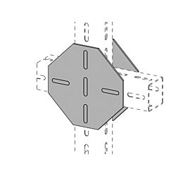 4" NexSpan2™ F Series Plate P84 - 100/Crate