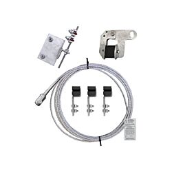 170ft Pole Mount Phoenix Climb System HDG with Galvanized Cable