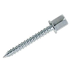 1/4 x 2 AF Rod Hanger Zinc for 3/8 Rod in Wood 50/Box - 300/Ctn (Uses 5/8" Socket)
