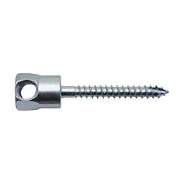 1/4 x 2 Horizontal AF Rod Hanger for Wood, 3/8" Rod Size, Type 17 Point 50/Box - 300/Ctn (Uses 5/8" Socket)