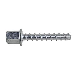 1/4 x 2-1/2 AF Rod Hanger Zinc for 3/8 Rod in Concrete 50/Box - 300/Ctn - 10,800/Plt