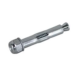 1/4 x 2-1/4 Acorn Nut Sleeve Anchor Zinc 100/Box - 500/Ctn