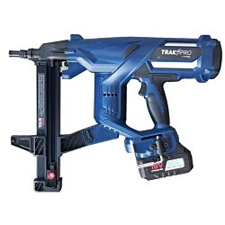 BE40 Cordless 18V Battery Concrete Nailer Kit (Includes 30-pin track, 2 batteries, and charger)