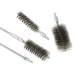 7/8" / 22mm Steel Hole Clearing Brush for 5/8" Anchor Rods - Head Only