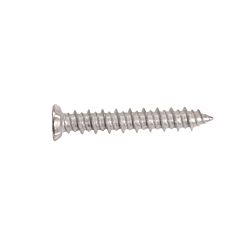 1/4 x 2-3/8 (7.5 x 60mm) Flat Undercut Torx (T30) Concrete Screw Gray Galvanized 100/Box - 1000/Ctn