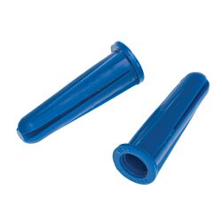 10-12 Conical Plastic Anchor 100/Box - 2500/Ctn