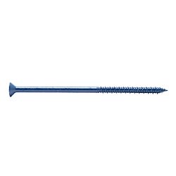 1/4 x 5 Flat Phillips Head Concrete Screw Blue 100/Box