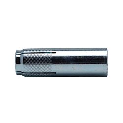 5/8 x 2-1/2 Knurled Drop In Anchor 25/Box - 125/Ctn