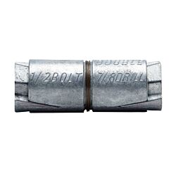 1/2 Double Expansion Shield Anchor 25/Box - 250/Ctn