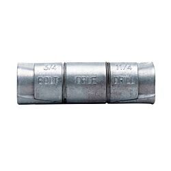 3/4 Double Expansion Shield Anchor 10/Box - 50/Ctn