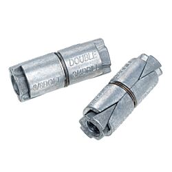3/8 Double Expansion Shield Anchor 50/Box - 500/Ctn