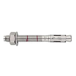 3/8 x 3 ETB-S2 Wedge Anchor Gr 304 Stainless Steel 50/Box