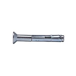3/8 x 3 Flat Phillips Sleeve Anchor Zinc 50/Box