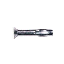 1/4 x 1-1/2 Flat Split Drive Anchor Zinc 100/Box - 2000/Ctn