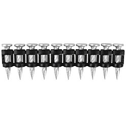 3/4 x .109 Spiral Shank Ballistic Point Hardened Pins Mechanical Galvanized Box of 1000 - 5 Boxes/Ctn - 200 Boxes/Pallet - For High Strength Concrete & Steel