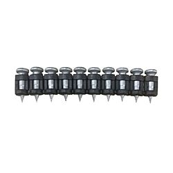 1/2 x .120 Step Shank Ballistic Point Hardened Pins Mechanical Galvanized Box of 1000 - 5 Boxes/Ctn - 200 Boxes/Pallet - For Steel