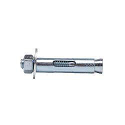 1/2 x 3 Hex Sleeve Anchor Zinc 25/Box - 200/Ctn