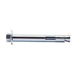 1/2 x 4 Hex Sleeve Anchor Zinc 25/Box - 125/Ctn
