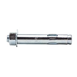 3/4 x 4-1/4 Hex Sleeve Anchor Zinc 5/Box - 25/Ctn