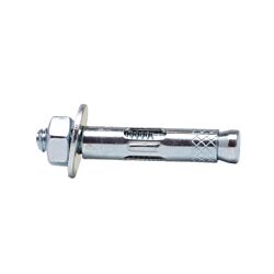 5/16 x 1-1/2 Hex Sleeve Anchor Zinc 100/Box - 1000/Ctn
