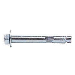 5/16 x 2-1/2 Hex Sleeve Anchor Zinc 100/Box - 500/Ctn