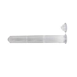 AF (1/2 & 5/8 Rod) x 3-3/8 (7/8 Drill Size) Nylon Screen Tube w/ Hole Plug 10/Box