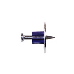 1" .300 Head Powder Actuated Drive Pins 1in Washer 100/Box - 1000/Ctn
