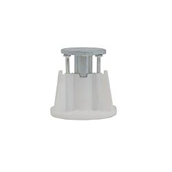 PFM2501438 1/4-3/8" Wood-Knocker II+ Multi Low Profile Concrete Insert White 100/Box