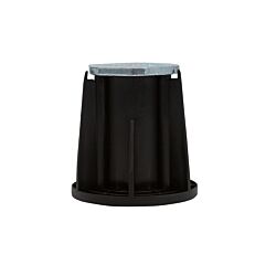 PFM2525834NN 5/8-3/4" Pan-Knocker II+ Multi Concrete Insert Black 100/Box