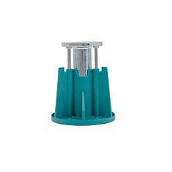 PFM253143812 1/4-3/8-1/2" Wood-Knocker II+ Multi Concrete Insert Aqua 100/Box