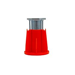 PFM253381258 3/8-1/2-5/8" Wood-Knocker II+ Multi Concrete Insert Orange 50/Box