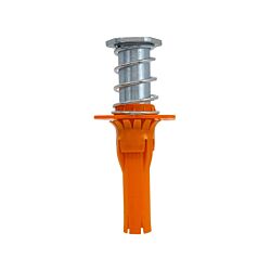 PFM353381258 3/8-1/2-5/8" Bang-It+ Multi Concrete Insert Orange 50/Box