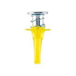 PFM3610012 1/2" Bang-It+ Push-In Concrete Insert Yellow 50/Box