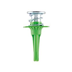 PFM3610038 3/8" Bang-It+ Push-In Concrete Insert Green 50/Box
