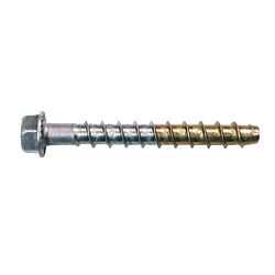 AF M6 x 80mm (1/4 x 3) Hex Head Concrete Screw-Anchor 316 Stainless 100/Box - 600/Ctn