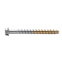 AF M8 x 100mm (5/16 x 4) Hex Head Concrete Screw-Anchor 316 Stainless 50/Box - 300/Ctn