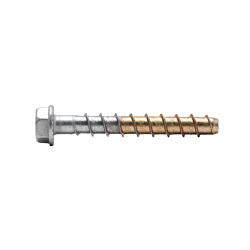 AF M10 x 85mm (3/8 x 3-1/4) Hex Head Concrete Screw-Anchor 316 Stainless 50/Box - 200/Ctn