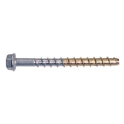 AF M10 x 120mm (3/8 x 4-3/4) Hex Head Concrete Screw-Anchor 316 Stainless 50/Box - 200/Ctn