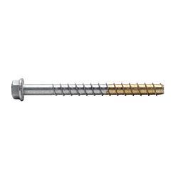 AF M12 x 145mm (1/2 x 5-3/4) Hex Head Concrete Screw-Anchor 316 Stainless 25/Box - 100/Ctn