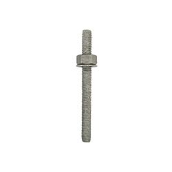 5/8-11 x 7-1/2" Anchor Rod Assembly with Nut & Washer F1554-36 Zinc 10/Box