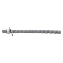 3/8-16 x 4-1/8 Anchor Rod Assembly with Nut & Washer HDG 25/Box