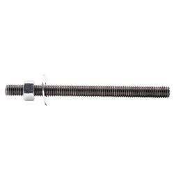 1/2-13 x 6-1/2 Anchor Rod Assembly with Nut & Washer (316 Stainless Steel) 20/Box