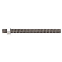3/4-10 x 10" Anchor Rod Assembly with Nut & Washer (316 Stainless Steel) 5/Box