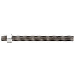 5/8-11 x 7-1/2 Anchor Rod Assembly with Nut & Washer (316 Stainless Steel) 10/Box