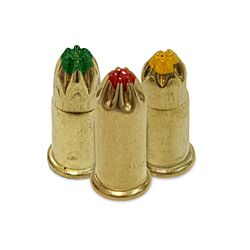 .22 Caliber Single Shots Red 100/Box