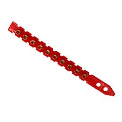 .27 Caliber Safety Strip Loads Red (Level 5) 100/Box - 10,000/Ctn