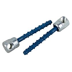 8307957 5/16-14 x 2-1/2 Sidewinder Sammy Screw - Cracked Concrete for 3/8 Rod 25/Box - 125/Case
