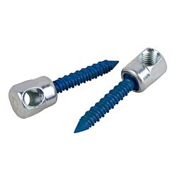 8061957 5/16 x 1-3/4 Sammy Screw Side Mount - Concrete for 3/8 Rod 25/Box - 125/Case