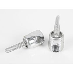 1/4-14 x 1 Sammy Screw Side Mount - Steel for 3/8 Rod 25/Box - 125/Case