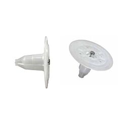 4" Trak-Pro Washered Insulation Pins, Box of 200 (Fuel cell not included) - 32 Boxes/Pallet